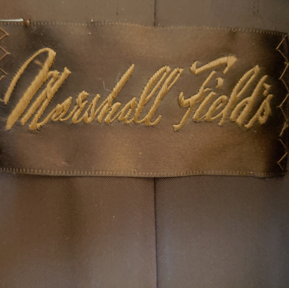 Full Length Mahogany Mink Coat - Picture 4 of 10